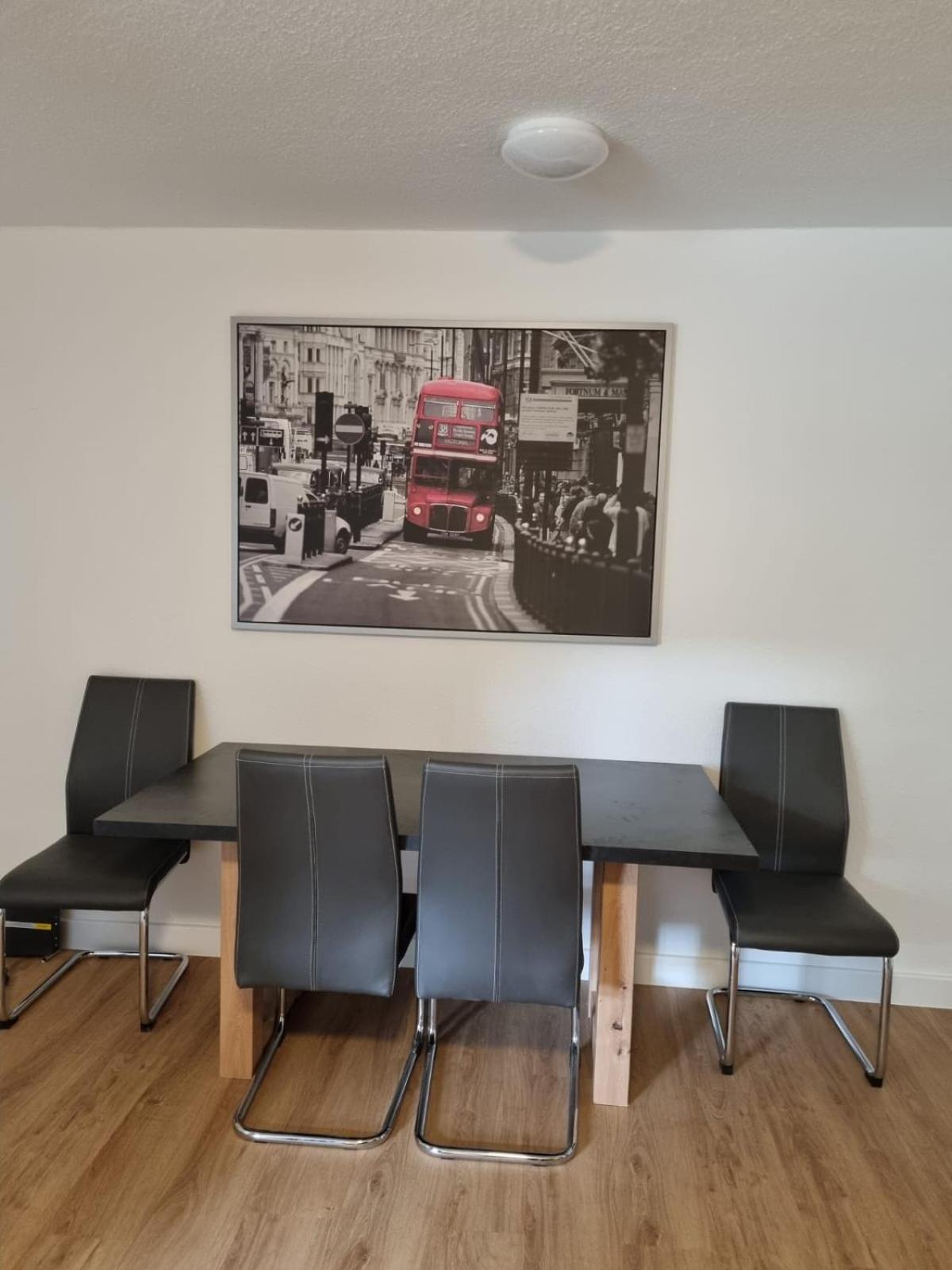 Schoene Ferienwohnung Zentral In Koblenz Koblenz  Exteriör bild